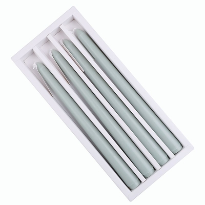 Van de de Paraffinesoja van de pijlerstok van de de Kaarskleur 4pcs Was Bemerkte Spitse de Giftreeks