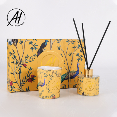 Van de Luxereed diffuser natural oil air van het AROMAhuis van de de Verfrissingsgeur de Reeks van de de Kaarsengift