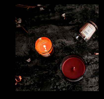 Aromatherapy Noordse Ins Geur Bemerkte Duidelijke de Kruikkaarsen van de Sojawas met Giftdoos