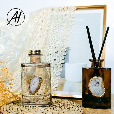 De Fles van het geurglas Geen Brandgeur Fireless Reed Diffuser For Home Decor