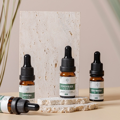 Organische Zuivere Pepermunt Rosemary Rose Musk Essential Oil 10ml voor Reed Diffuser