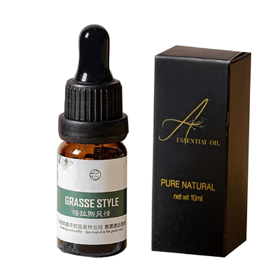 Organische Zuivere Pepermunt Rosemary Rose Musk Essential Oil 10ml voor Reed Diffuser