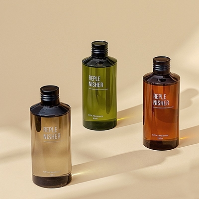 De Etherische olie Multicapacity Reed Diffuser Refill 200ml van de Aromatherapygeur