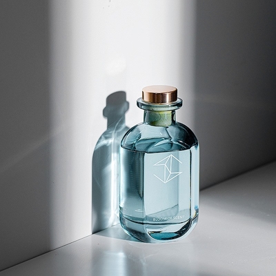 De Franse van de de Stokgift van de Parfumrotan van het de Doosglas Olie van de Flessenreed diffuser with natural essential