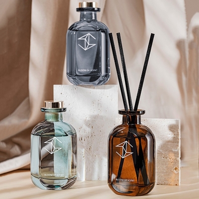 De Franse van de de Stokgift van de Parfumrotan van het de Doosglas Olie van de Flessenreed diffuser with natural essential