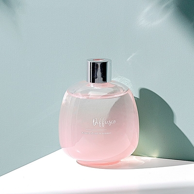 Aromatische de Oliestok Reed Diffuser For Home van Rose Flower Room Glass Bottle
