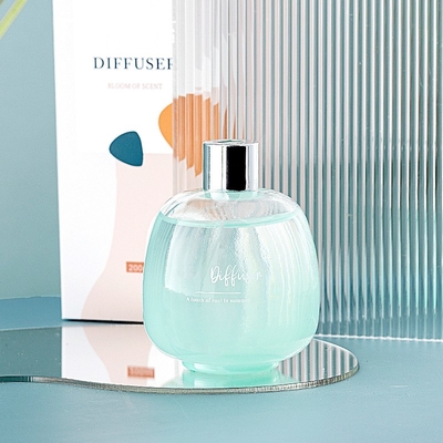 Aromatische de Oliestok Reed Diffuser For Home van Rose Flower Room Glass Bottle