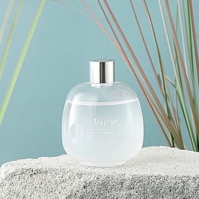 Aromatische de Oliestok Reed Diffuser For Home van Rose Flower Room Glass Bottle