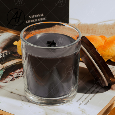Van de de Chocoladegeur van de douaneluxe van de het Glaskruik de Bemerkte Kaars 8OZ Aroma