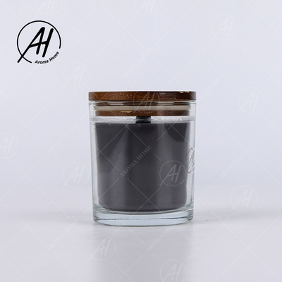 Van de de Chocoladegeur van de douaneluxe van de het Glaskruik de Bemerkte Kaars 8OZ Aroma