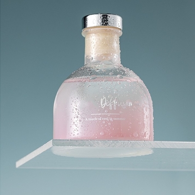 De oceaangardenia room glass bottle aromatic-Stok Reed Diffuser For Home Spa van de Oliegeur