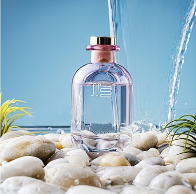 Van de Etherische oliearomatherapy van de glasfles de Stok Duidelijk Huishouden Reed Diffuser