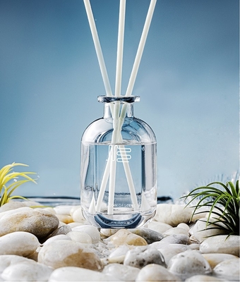 Van de Etherische oliearomatherapy van de glasfles de Stok Duidelijk Huishouden Reed Diffuser