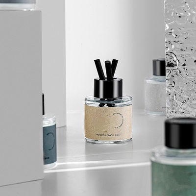 van de het Glasfles van 50ml Aromatherapy van de de Luchtverfrissing de Autoverspreider met de Mat van de Silicone niet Misstap