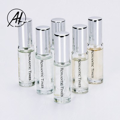 Van de de Flessenlucht van het luxe de Kosmetische Verpakkende Glas Duidelijke van het de Verfrissingsparfum Nevel 30g
