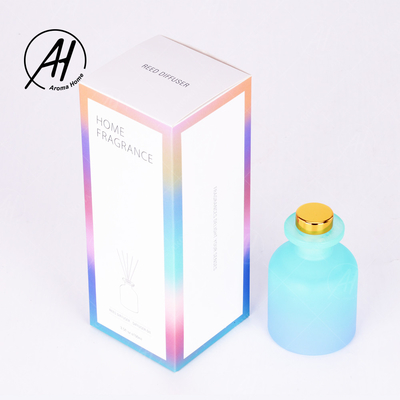 Van de de Geurgradiënt van het huisdecor van de de Essentieolie het Aroma Reed Diffuser With Box