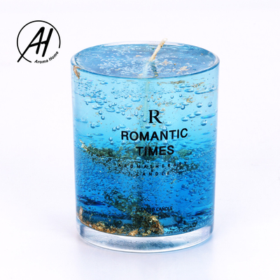 De populaire Stijl Aangepaste Aromatherapy-Echte Bloem Jelly Cup Wax van de Giftdoos