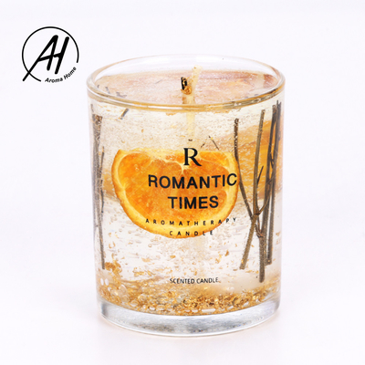 De creatieve Romantische Etherische olie van Houders Oceaanjelly wax candles wedding gift