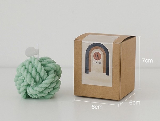 DIY-de de Kubuskaars van Rubik van de Nieuwjaarliefde bemerkte Geometrische Aromatherapy-Gift