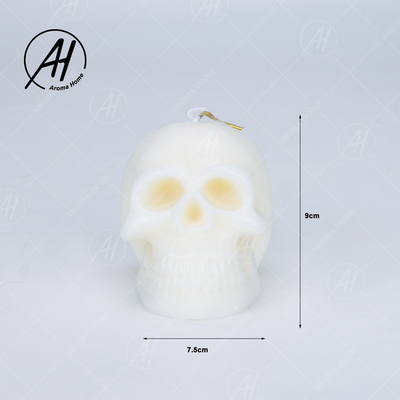De Halloween Bemerkte van de de Sojakaars van de Luxeschedel Gevormde Ambacht Decoratieve Gift
