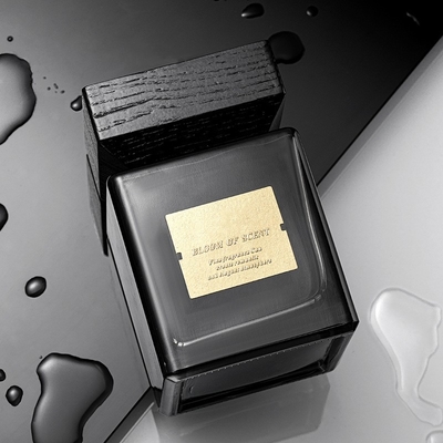 Van de de Flessenbrand van het westenmoss air fragrance wood cover de Vierkante Etherische olie van Aromatherapy Vrije