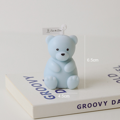 AROMAhuis DIY Leuk Aangepast Teddy Bear Shaped Scented Candle