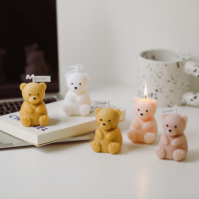 AROMAhuis DIY Leuk Aangepast Teddy Bear Shaped Scented Candle