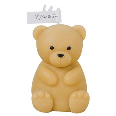 AROMAhuis DIY Leuk Aangepast Teddy Bear Shaped Scented Candle