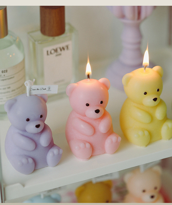 AROMAhuis DIY Leuk Aangepast Teddy Bear Shaped Scented Candle
