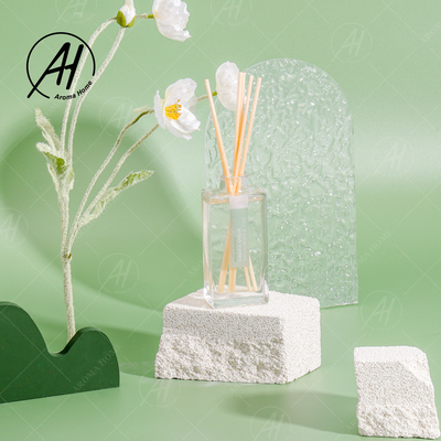 Van de de Flessenolie van het hotelglas de de Luchtverfrissing plakt Reed Diffuser 100ML met de Verpakking van Doos
