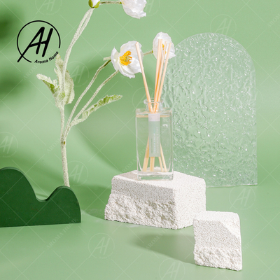 Van de de Flessenolie van het hotelglas de de Luchtverfrissing plakt Reed Diffuser 100ML met de Verpakking van Doos