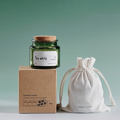 Van de het Lichaamskaars van de Aromatherapysoja past de Was Bemerkte de Giftdruk Puntverpakking aan