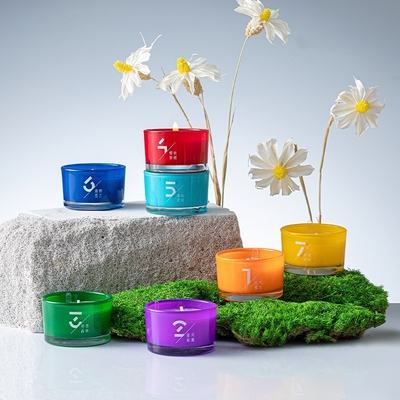 Luxegeur Reed Diffuser Scented Candle Set met de Doos van de Stickergift Verpakking