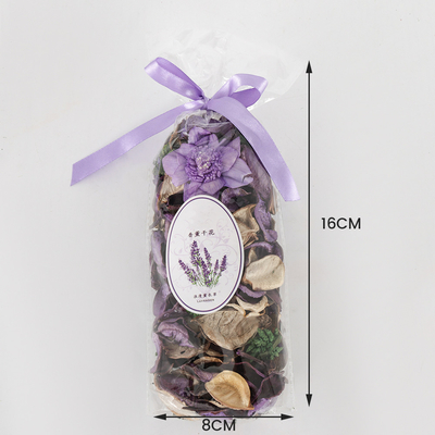 Potpourri Sachet Bags Luchtverfrisser Natuurlijke Droge Bloemen Decoratie Geurige botanische