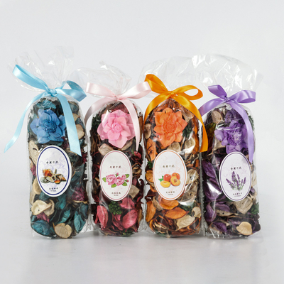 Potpourri Sachet Bags Luchtverfrisser Natuurlijke Droge Bloemen Decoratie Geurige botanische
