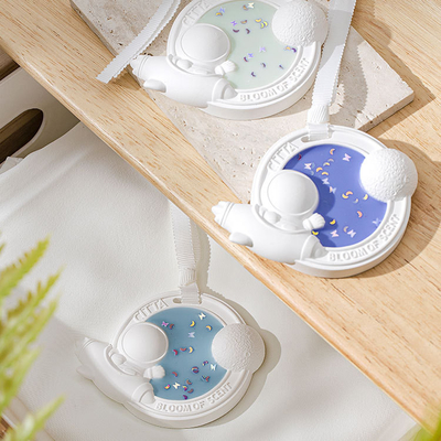 Ruimte Astronaut Rabbit Moon Custom Geurige Bloem Soja Wax Tabletten