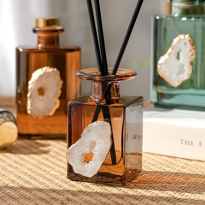 Luxe Home Geur Air Freshener Private Label Glasfles Reed Diffuser Sets