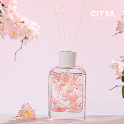 Aroma Home 200 ml geur essentiële olie geurende riet diffuser