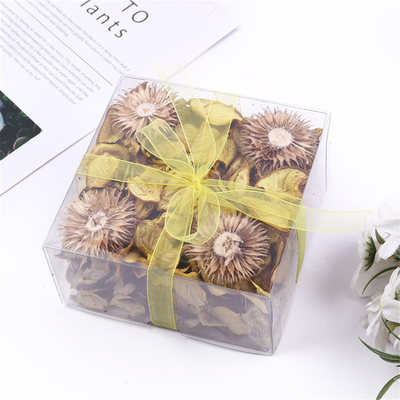 De Zakken van het het Aromawelriekend mengsel van gedroogde bloemen en kruiden van de luchtverfrissing met Bemerkte Droge Lavendelbloemblaadjes