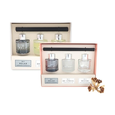 In het groot Luxe Reed Diffuser Set Gift