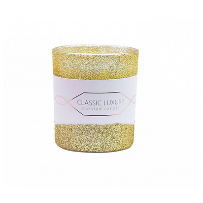 Oem Lavendel en Sage Votive Aroma Home Candle in Gouden Roze Zwart Mercury Glass