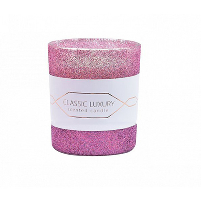 Oem Lavendel en Sage Votive Aroma Home Candle in Gouden Roze Zwart Mercury Glass