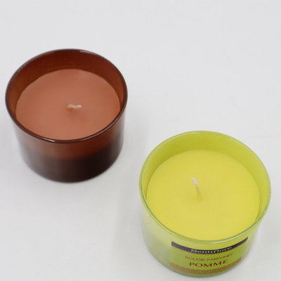 OEM van de het Huiskaars van het Soja de Was Bemerkte Aroma Kokosnoot en Kalk 4oz