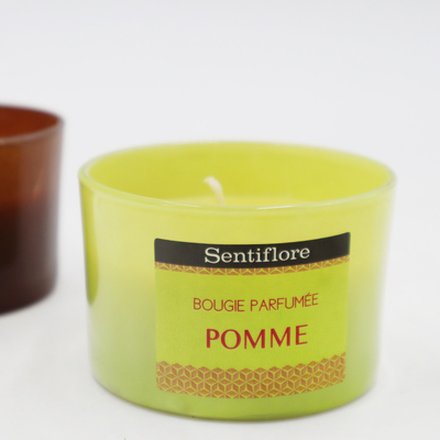 OEM van de het Huiskaars van het Soja de Was Bemerkte Aroma Kokosnoot en Kalk 4oz
