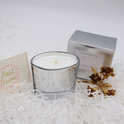 Van het de Luxe Privé Etiket van het aromahuis Bemerkte de Sojakaarsen Strook