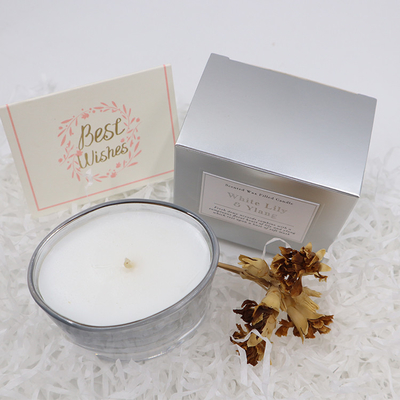 Van het de Luxe Privé Etiket van het aromahuis Bemerkte de Sojakaarsen Strook