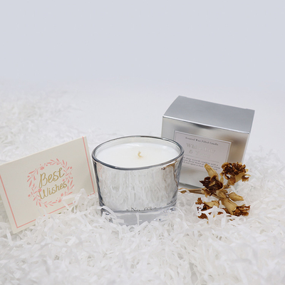 Van het de Luxe Privé Etiket van het aromahuis Bemerkte de Sojakaarsen Strook