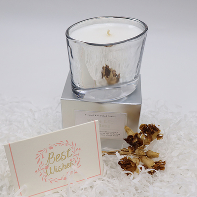 Van het de Luxe Privé Etiket van het aromahuis Bemerkte de Sojakaarsen Strook