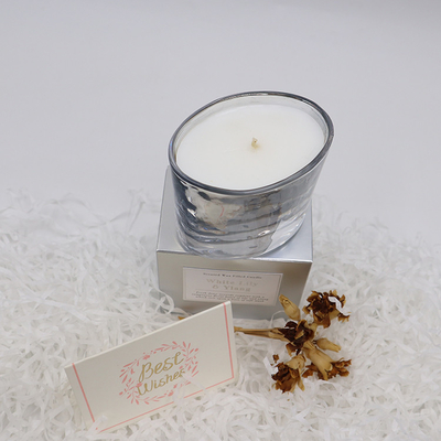 Van het de Luxe Privé Etiket van het aromahuis Bemerkte de Sojakaarsen Strook