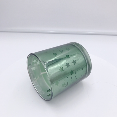 De eigengemaakte Gele Galvaniserende Kaars van het Aromahuis voor Aromatherapy